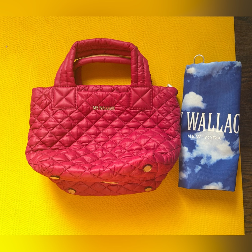 Mz Wallace Metro Tote Deluxe with link cuff